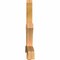 Ekena Millwork Davenport Rough Sawn Timber Gable Bracket, Western Red Cedar, 72"W x 39"H x 4"D x 4"F, 13/12 Pitch GBW072X39X0404DAV00RWR - alternate 4